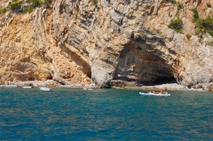 I must delle Cinque Terre e del Golfo dei Poeti dalla barca