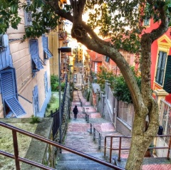 La Spezia staircases