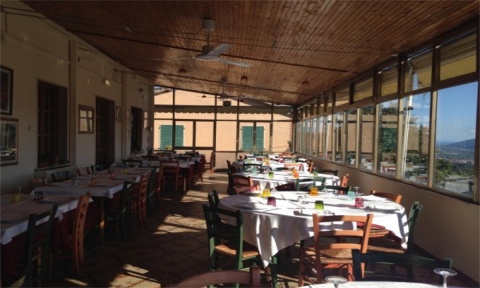 terrace