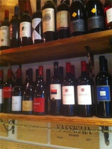 wine