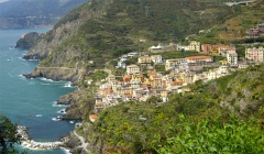 Trails in the Cinque Terre