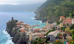 The fauna of the Cinque Terre