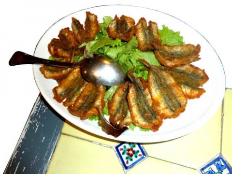 anchovies