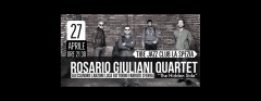 Rosario Giuliani Quartet "The Hidden Side"