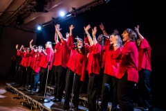 Christmas concert with the Four Steps Choir Choir