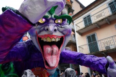 Carnival parade in Sarzana